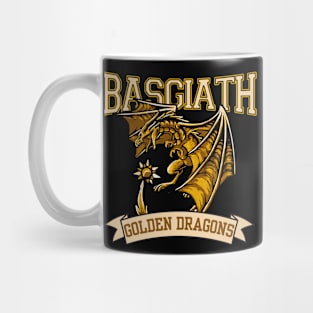 Basgiath Golden Dragons Mug